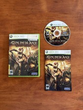 Golden Axe: Beast Rider (Microsoft Xbox 360) CIB Complete w Manual & Tested Rare