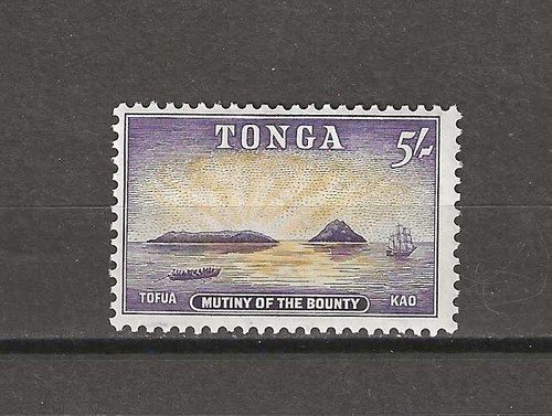 TONGA 1953 SG 112 MINT - Picture 1 of 2
