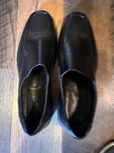 Nuevo DELANTAL ECCO HELISINKI PUNTERA HOMBRE SIN CORDONES Talla 16-16.5 EE. UU. / 50 UE. - Imagen 5 de 13