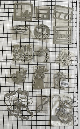 Posten 29 Packungen Basteln Stanzen, Scrapbooking, Karten, Urlaub, Hobbys - Bild 4 von 5