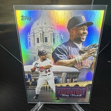 2024 Topps Update Series - Legendary Home Field Advantage Kirby Puckett #LHA-15