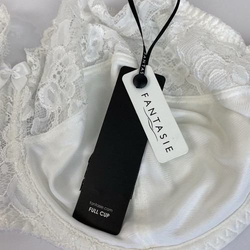 Fantasie Helena Bra 36G White Full Cup Underwired 7700 Lace - 第 3/13 張圖片