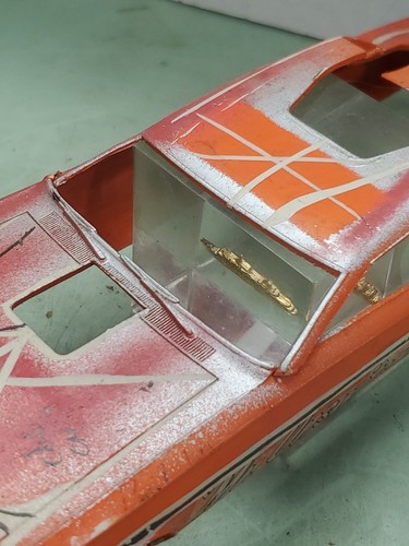 MPC 1967 Mr Unswitchable Pontiac GTO Funny Car Model Kit Body W/ Some Parts - Picture 10 of 14