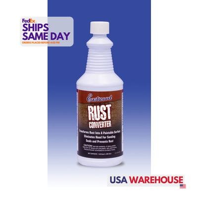 Eastwood 51676, Rust Converter Quart Can Aftermarket High Performance Racing Par - Bild 1 von 9