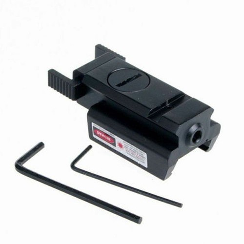 Red Dot Laser Sight Pistol Laser Sight for 11mm 20mm Picatinny Rail Hunt UK HOT - Picture 8 of 11