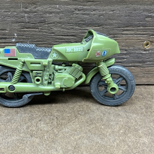 Vintage 1982 GI Joe Hasbro Ram Rapid Fire Motorrad unvollständig LESEN!!! - Bild 3 von 15