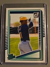 2025 Donruss Jesus Made Brewers #162 Rated Rookie