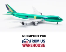 SQ Wings 1:200 Atlas Air Boeing B747-8F Diecast Aircraft Model N863GT Flaps Down