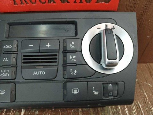 2006-2008 AUDI A3 AC HEAT CLIMATE TEMPERATURE CONTROL PANEL 8P0820043BN - Picture 4 of 15