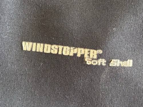 Berghaus Windstopper Soft Shell Goretex Black Men’s Sz S Full Zip - Picture 7 of 9