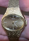 SEIKO Vintage Women's Watch Gold Tone 11-7710 Mechanical Wind Up  Works