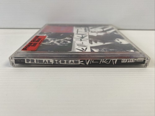 Evil Heat By Primal Scream (CD , 2002) Very Good Condition Album - Picture 5 of 5