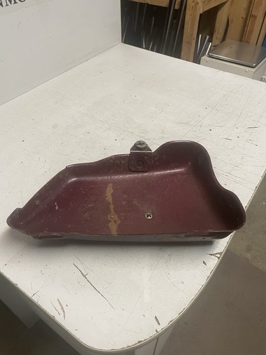 1978 - 1979 YAMAHA XS650 XS 650 SPECIAL OEM RIGHT SIDE COVER 2M0-21721-00 - Imagen 7 de 9