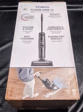 New Sealed Tineco Floor One S2 Smart Cordless & Wash Vacuum Cleaner - Gray 