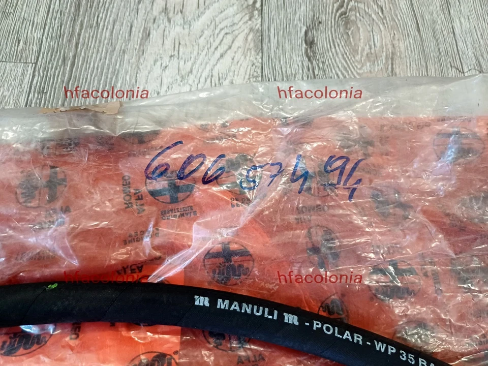 Alfa Romeo GTV Spider 916 1.8 T.S. Cable aire acondicionado 16V 60657494 nuevo y original - Imagen 2 de 3