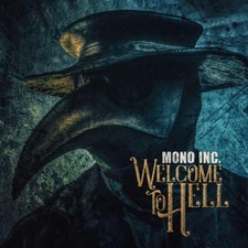 Mono Inc. Welcome to Hell (CD) Album (US IMPORT)