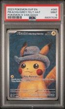 Pikachu with Grey Felt Hat 085 Sv: Scarlet & Violet Promo Cards Regular