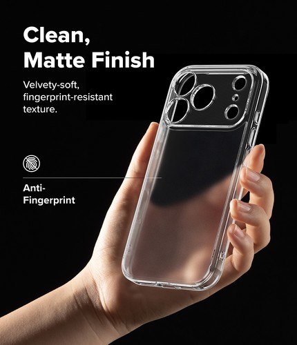 Funda Mate Transparente Mini Para iPhone 17 16 15 14 13 12 Pro Max Plus Ringke [FUSIÓN] - Imagen 17 de 694