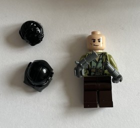 Lego 76075 Plane & Steve Trevor Minifigure Wonder Woman Warrior Battle