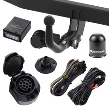Für SEAT Ibiza 4 IV 6J/6P 3/5-Tür Fließheck 08-17 Anhängerkupplung starr +ES 13p