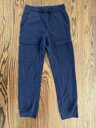 Gap boys cargo sweatpants Sz. XXL 14-16 navy NWOT