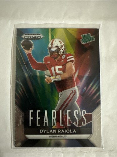 2024 Panini Prizm Draft Picks - Fearless Dylan Raiola #F-DR (RC)