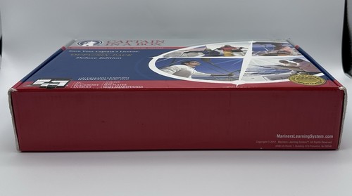 Captain in a Box OUPV Six-Pack Deluxe Edition USCG License Course Sealed CDs - Picture 12 of 15