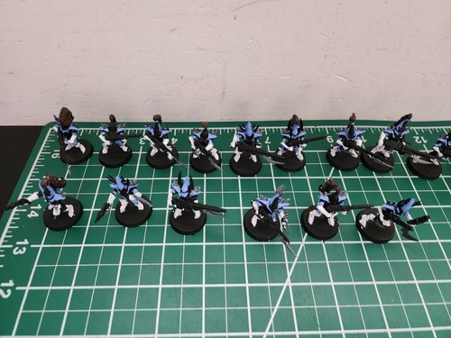 Lote Eldar, Oop Warhammer 40k pintado por favor ver fotos - Imagen 3 de 15