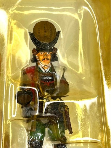 Del Prado Japan 2002 Sengoku Haoh Figure No.63 Uesugi Kagekatsu Warlords Unopen - Picture 4 of 4