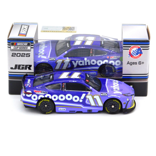 Denny Hamlin 2025 Yahoo! 1:64 Nascar Diecast - Picture 4 of 4