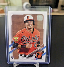 2021 Topps #143 Ryan Mountcastle RC Rookie Baltimore Orioles Baseball Card 34715