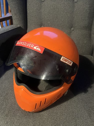 Simpson Rx8 Helmet And Visor - Picture 1 of 9