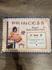Vintage 1939 Princess Real Embroidery Set