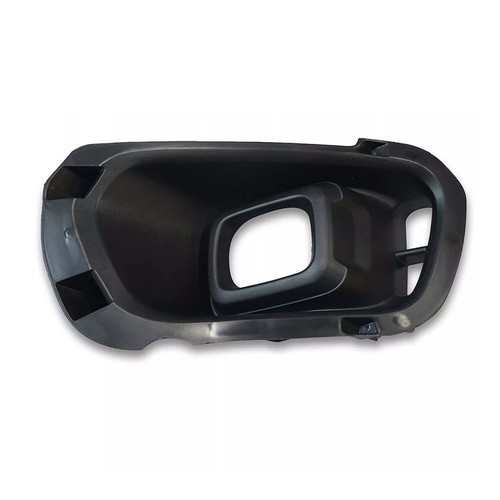 Black Front Bumper Fog Lamp Light Bezel Cover For Ford 2023 KB3Z-15266-B - Picture 7 of 8