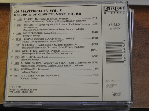 CLASSICAL, OPERA BOX SETS & SINGLES (CD) VARIOUS ARTISTS - Picture 278 of 333