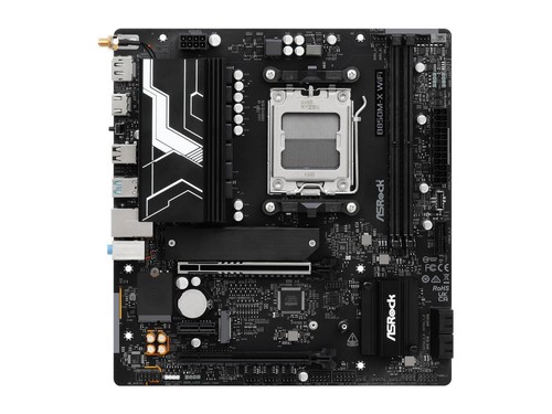 ASRock B850M-X WiFi R2.0 AM5 AMD B850 SATA 6Gb/s USB 3.2 Dual Grafikausgänge - Bild 3 von 5