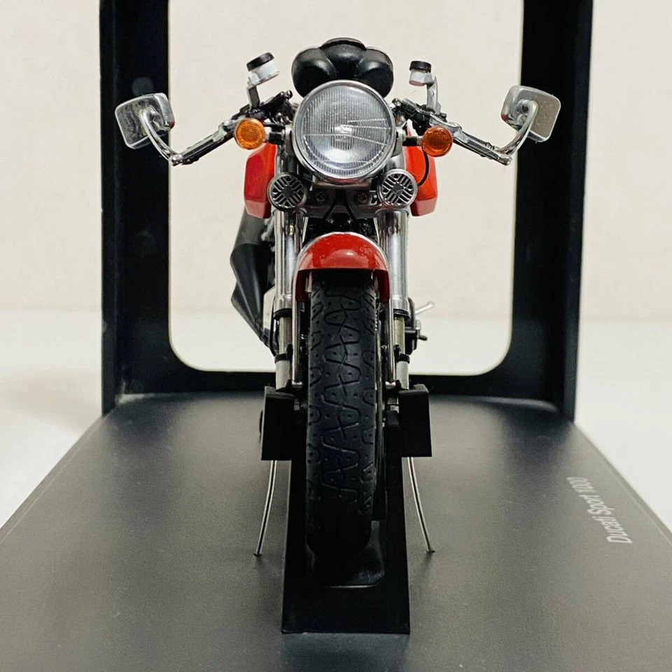 AUTOart 1/12 Ducati Sport 1000 RED Miniature Motorcycle Excellent JAPAN - Image 2 of 4