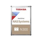 Toshiba 3.5'' SATA N300 NAS - Festplatte - Serial ATA (HDWG62AUZSVA)