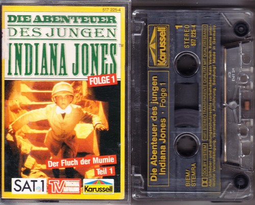MC Die Abenteuer des jungen Indiana Jones 1 - Der Fluch der Mumie 1 - Karussell