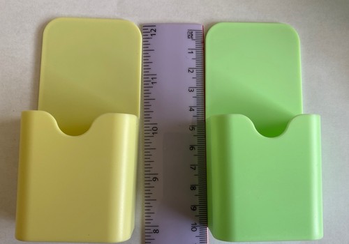 Magnetic Pen Marker Holders, 2 Pcs Dry Erase Marker Magnetic Holder, Whitebo - Picture 3 of 3