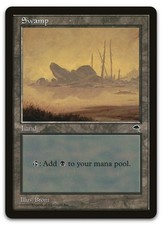 Swamp (Boulder) #341 (NM) Tempest TMP Magic MTG