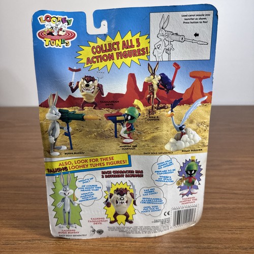 Tyco Looney Tunes Bugs Bunny Carrot Missile This Means War Actionfigur - Bild 4 von 4