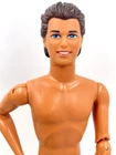 New ListingVtg Barbie Hot Skatin Ken Doll Brown Hair Blue Eyes Articulated Nude for OOAK