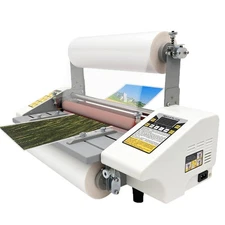 Maisutseb Updated Hot Cold Roll Laminator 17.32"/A2+ Digital Thermal
