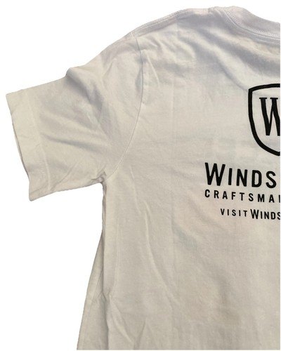 WindsorONE "We Accept" Grafik Kurzarm T-Shirt Gr. S - Bild 13 von 17