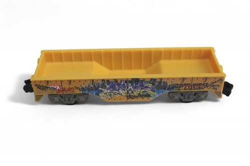 Jakks Pacific Power Trains Cargo Freight Lot of 6 Cars Plus Logs Logging Cargo - Bild 5 von 8