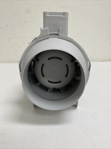 Soler & Palau KIT-TD100 White Td-100x1 In-Line Fan Kit - Picture 2 of 8