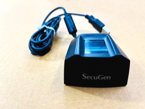SecuGen Hamster Pro 20 biometrischer Fingerabdruckscanner (schwarz) ohne RD Service - Bild 4 von 6