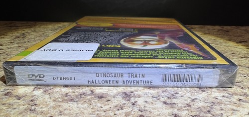 Jim Henson’s Dinosaur Train Buddy’s Halloween Adventure DVD 2014 Release Sealed - Imagen 3 de 5