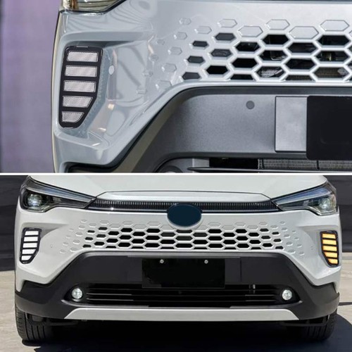 2X LED Daytime Running Lights for Toyota Corolla Cross 2024 2025 DRL Fog Lights - Picture 8 of 13